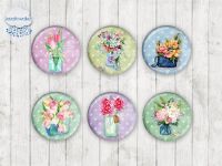 Motiv-Cabochons 1662 12mm (12 Stk)